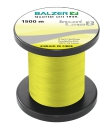 Balzer Iron Line 8 - 8-fach geflochtene Angelschnur gelb - 0,30mm - 34,8 kg - je 100m von der Großspule